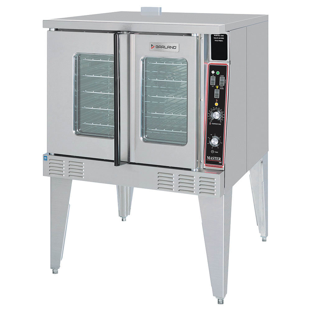 Garland MCO-ES-10-S Master Single Full Size Electric Convection Oven - 10.4 kW, 208v/1ph
