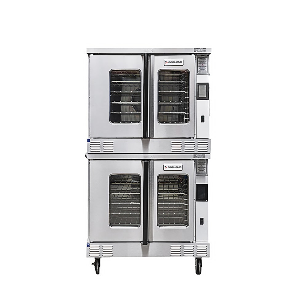 Garland MCO-ES-20M Double Full Size Electric Convection Oven - 20.8kW, 208v/1ph