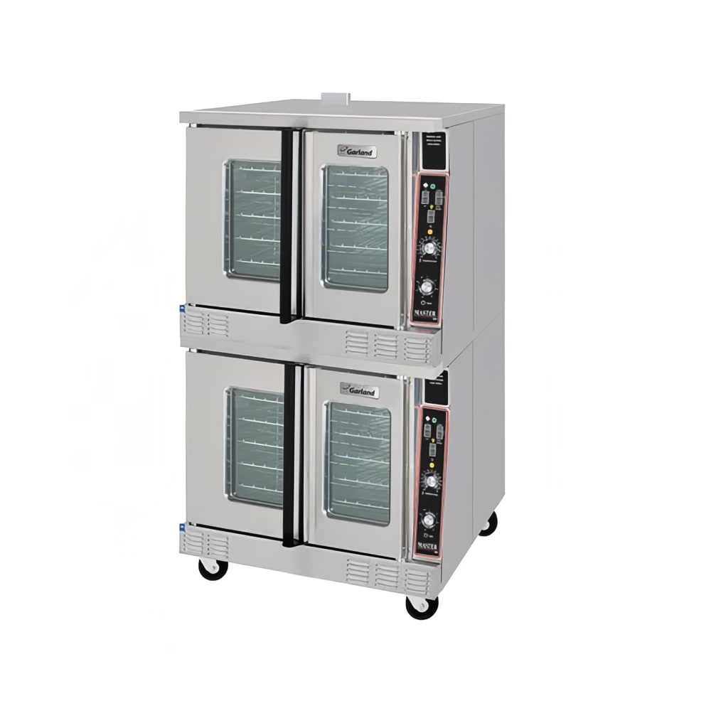 Garland MCO-ES-20-S Master Double Full Size Electric Convection Oven - 20.8 kW, 240v/1ph