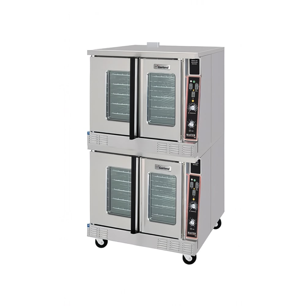 Garland MCO-ES-20-S Master Double Full Size Electric Convection Oven - 20.8 kW, 240v/3ph