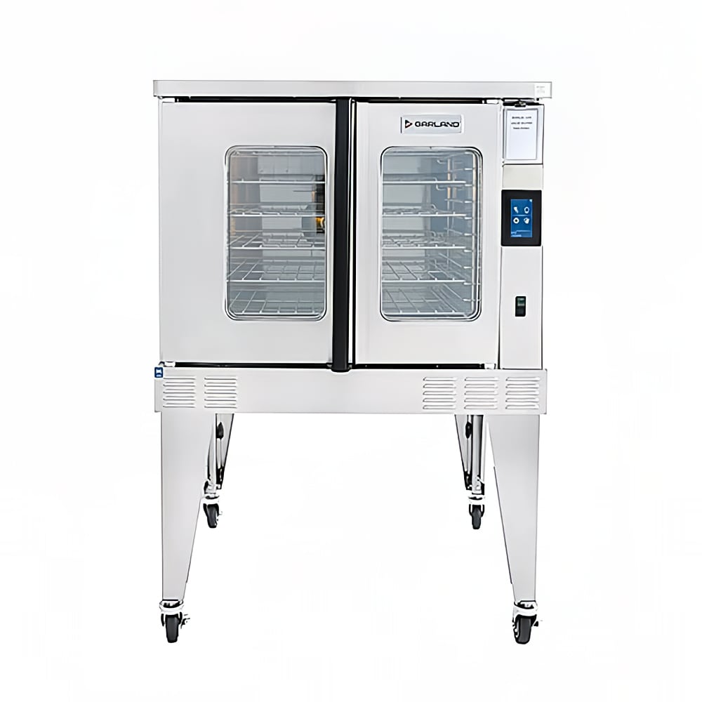 Garland MCO-GD-10M NG Single Full Size Natural Gas Convection Oven - 60,000 BTU
