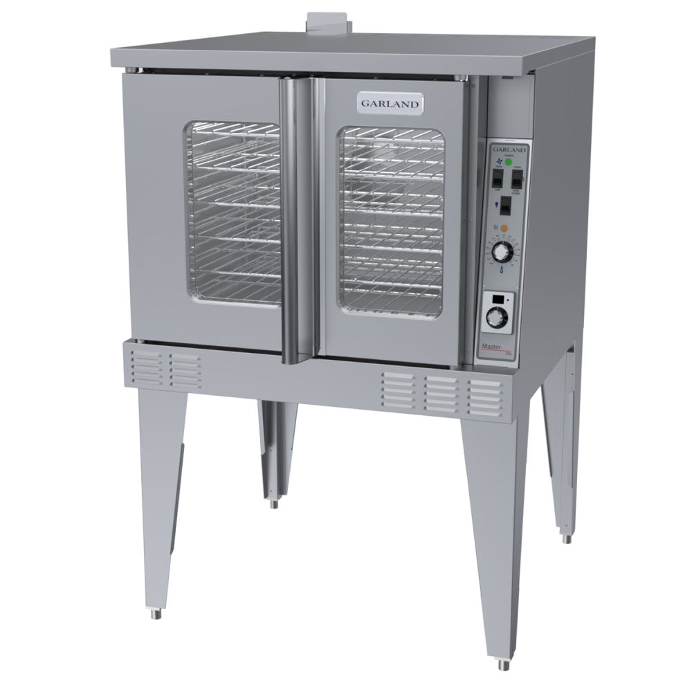 Garland MCO-GD-10-S Master Single Full Size Natural Gas Convection Oven - 60,000 BTU