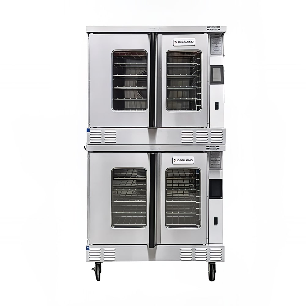 Garland MCO-GD-20M LP Double Full Size Liquid Propane Gas Convection Oven - 120,000 BTU