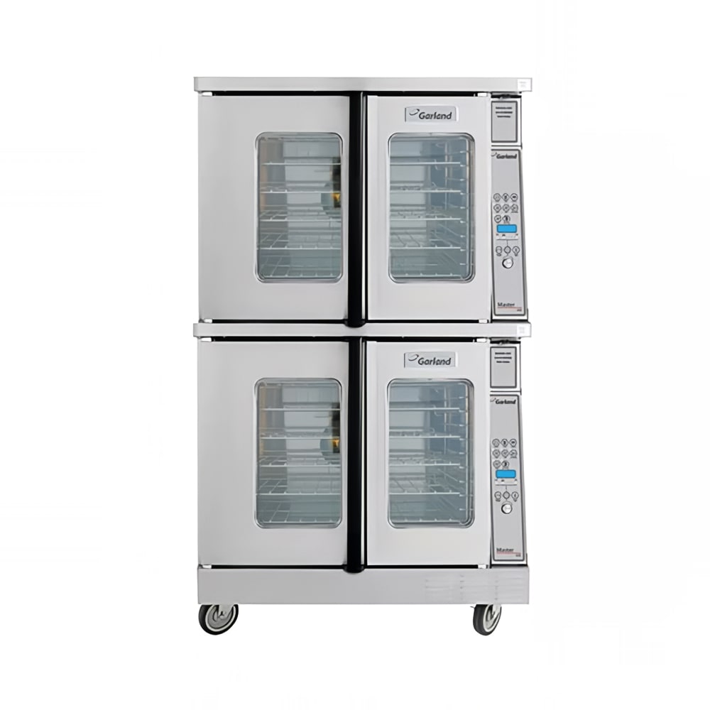Garland MCO-GD-20-S Master Series Double Full Size Liquid Propane Gas Convection Oven - 120,000 BTU