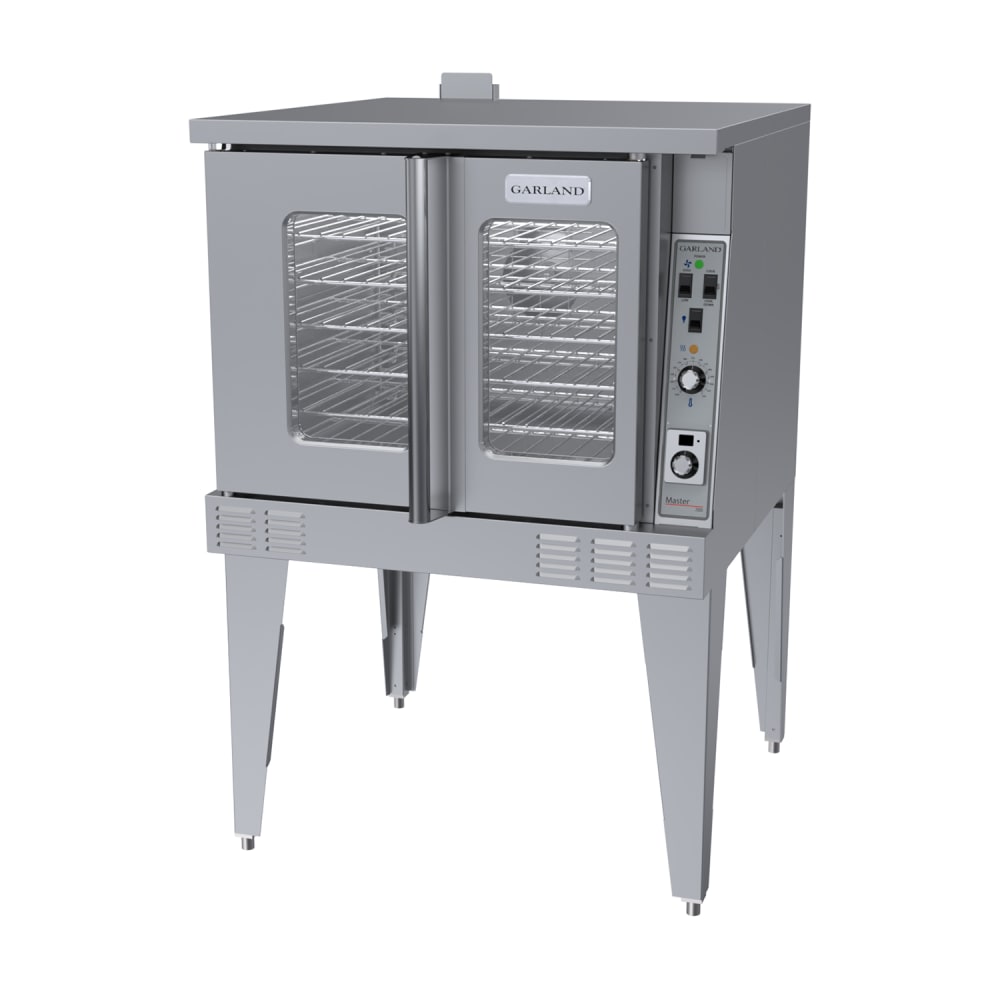 Garland MCO-GS-10-S Master Single Full Size Natural Gas Convection Oven - 60,000 BTU