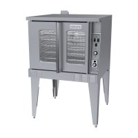 Garland MCO-GS-10-S Master Single Full Size Natural Gas Convection Oven - 60,000 BTU thumbnail 2