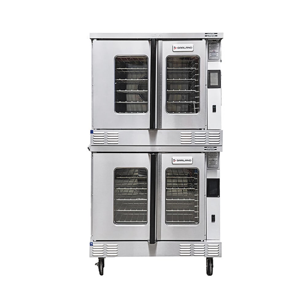 Garland MCO-GS-20M Double Full Size Liquid Propane Convection Oven - 120,000 BTU