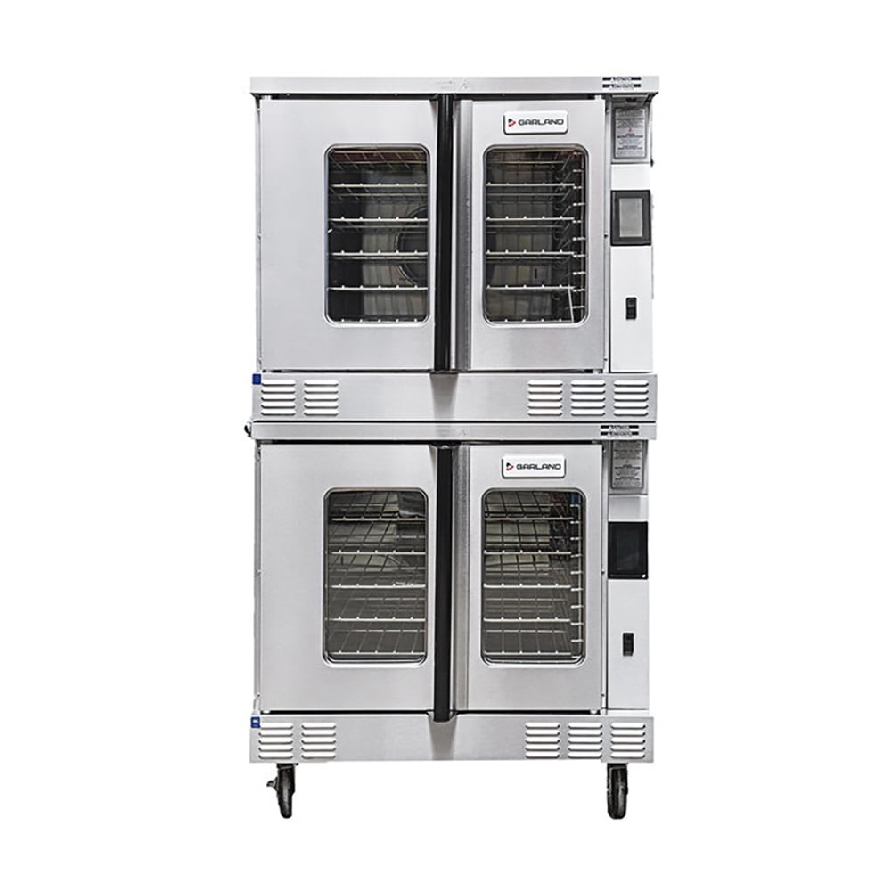 Garland MCO-GS-20M Double Full Size Natural Gas Convection Oven - 120,000 BTU