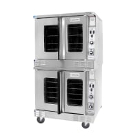 Garland MCO-GS-20-S Master Double Full Size Liquid Propane Gas Convection Oven - 120,000 BTU thumbnail 2