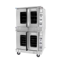 Garland MCO-GS-20-S Master Double Full Size Natural Gas Convection Oven - 120,000 BTU thumbnail 2