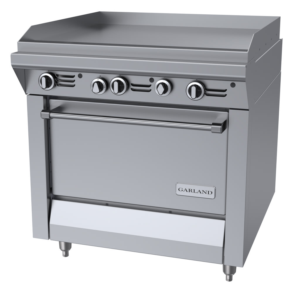 Garland MST47R-E 34" Gas Range w/ Griddle & Standard Oven, Liquid Propane