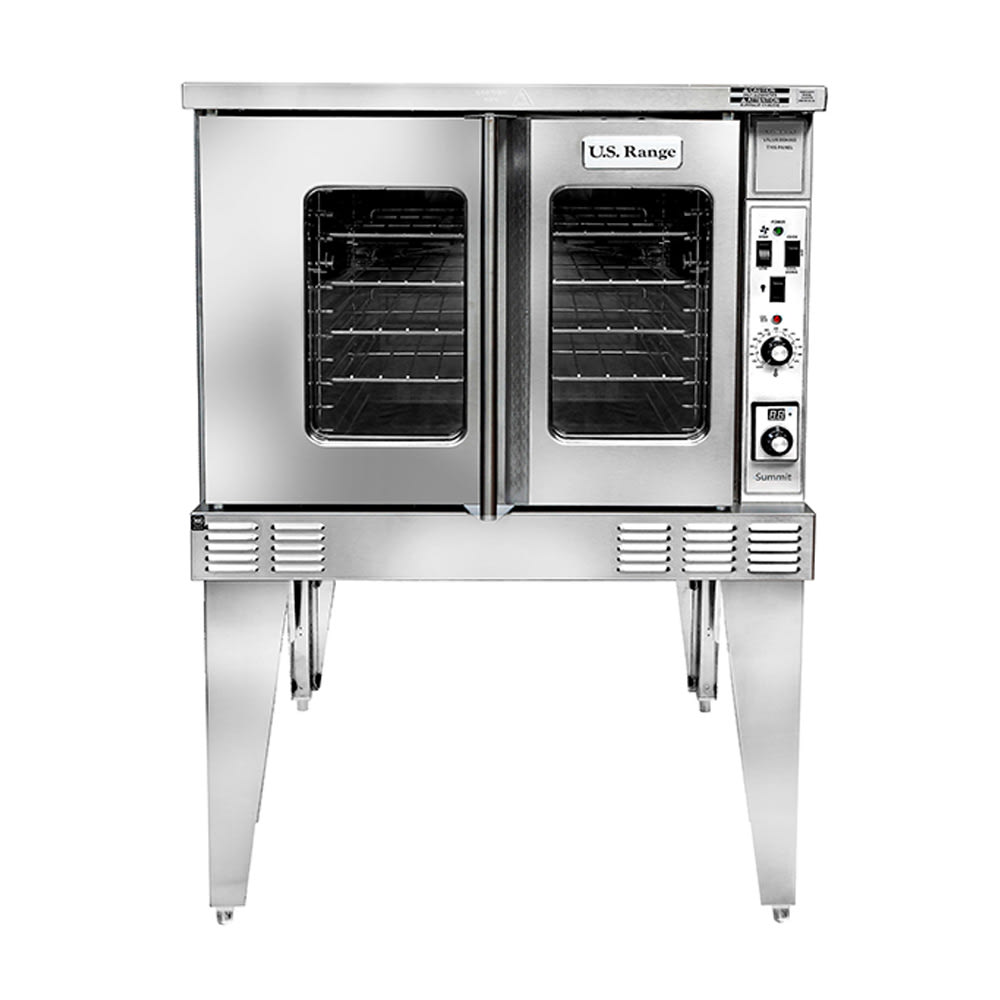 Garland SUME-100 Summit Single Full Size Electric Convection Oven - 10.4 kW, 240v/3ph