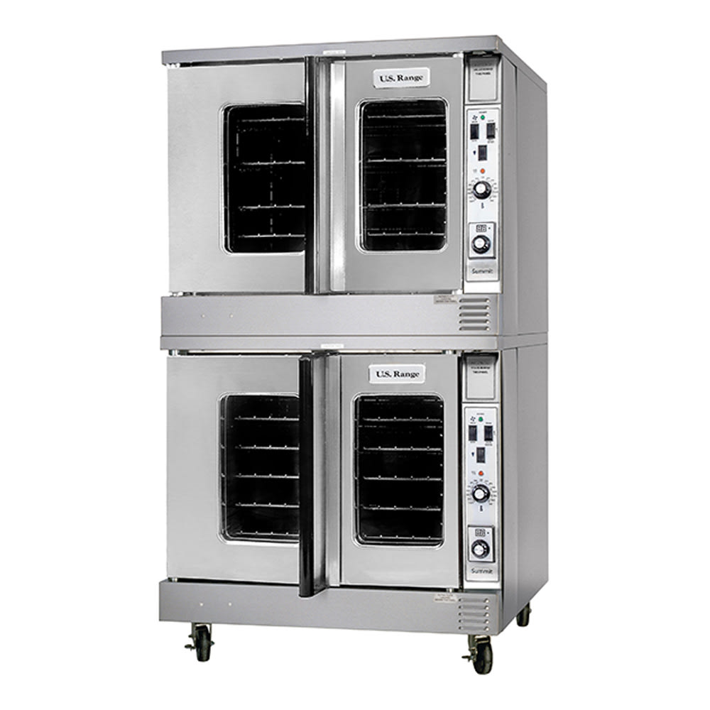 Garland SUME-200 Summit Double Full Size Electric Convection Oven - 20.8 kW, 240v/1ph