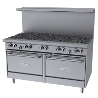 Garland U60-10RR 60" 10 Burner Gas Range w/ (2) Standard Ovens, Natural Gas thumbnail 2