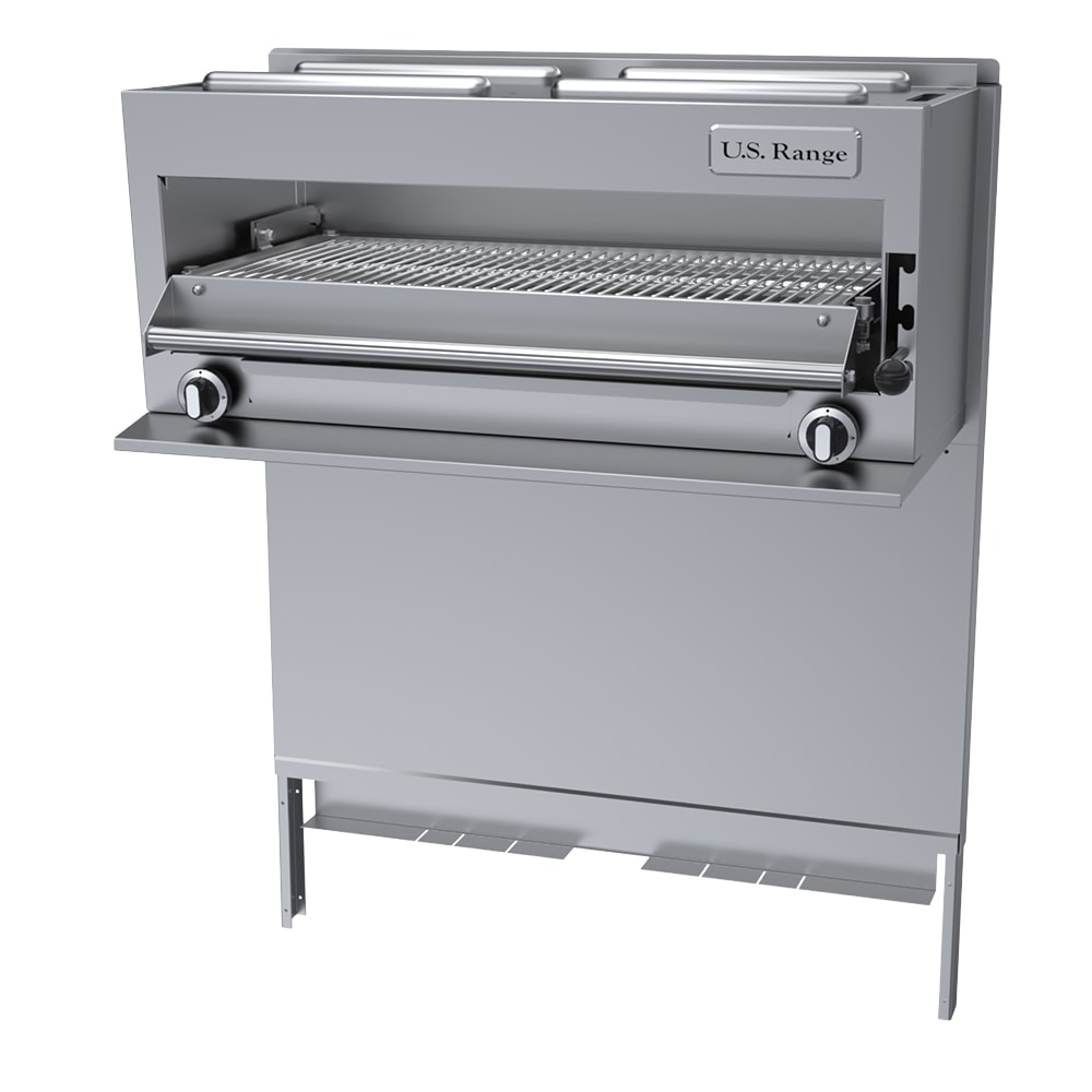 Garland UIR36 36" Gas Salamander Broiler, LP