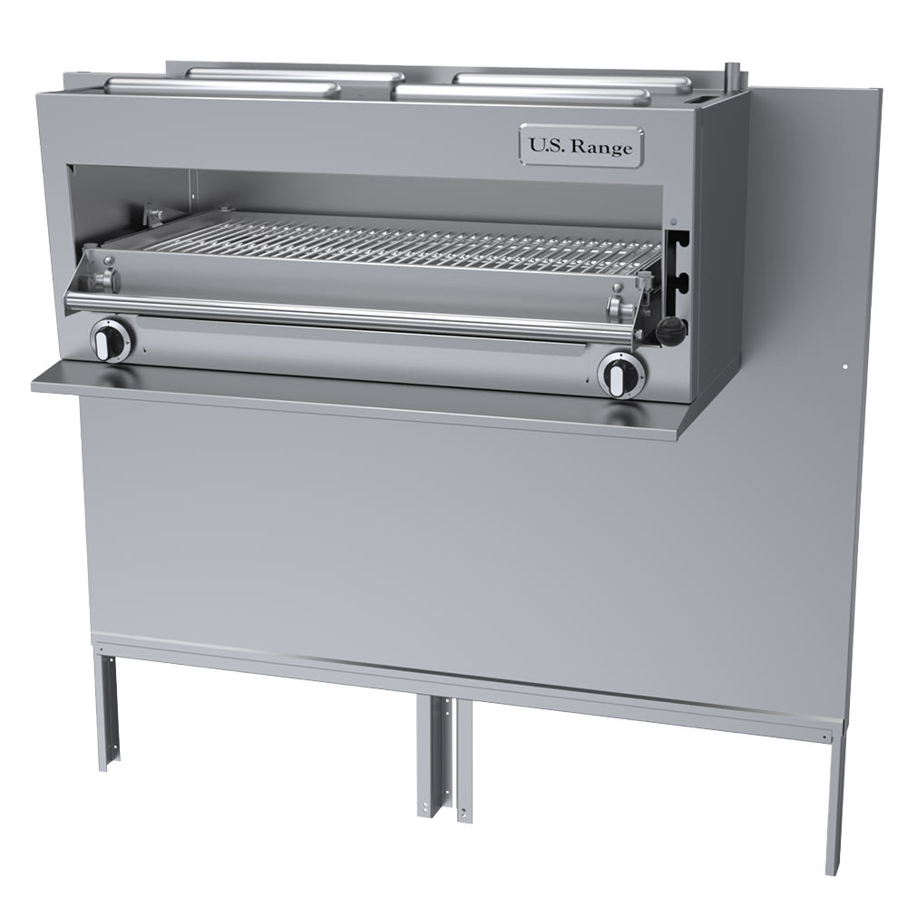 Garland UIR48 47 1/4" Gas Salamander Broiler, Liquid Propane