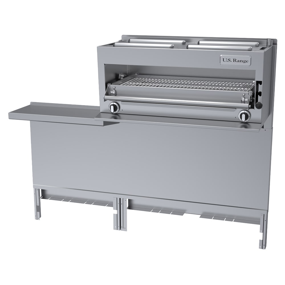 Garland UIR60 59" Gas Salamander Broiler, Natural Gas