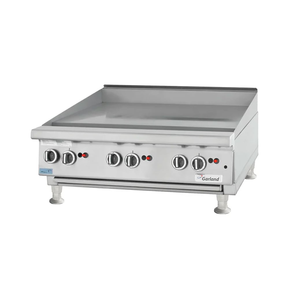 Garland UTGG60-GT60M 60" Gas Griddle w/ Thermostatic Controls - 1" Steel Plate, Liquid Propane