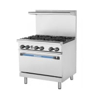 Garland X36-6R 36" 6 Burner Sunfire Gas Range w/ Standard Oven, Liquid Propane thumbnail 4