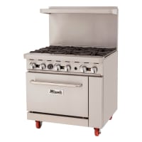 Garland X36-6R 36" 6 Burner Sunfire Gas Range w/ Standard Oven, Natural Gas thumbnail 4