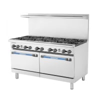 Garland X60-10RR 60" 10 Burner Gas Range w/ (2) Standard Ovens, Liquid Propane thumbnail 2