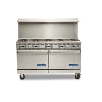 Garland X60-10RR 60" 10 Burner Gas Range w/ (2) Standard Ovens, Liquid Propane thumbnail 3