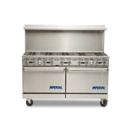 Garland X60-10RR 60" 10 Burner Gas Range w/ (2) Standard Ovens, Natural Gas thumbnail 2