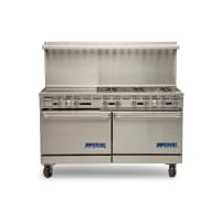 Garland X60-6G24RR 60" 6 Burner Sunfire Gas Range w/ Griddle & (2) Standard Ovens, Liquid Propane thumbnail 2