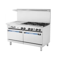 Garland X60-6G24RR 60" 6 Burner Sunfire Gas Range w/ Griddle & (2) Standard Ovens, Natural Gas thumbnail 3