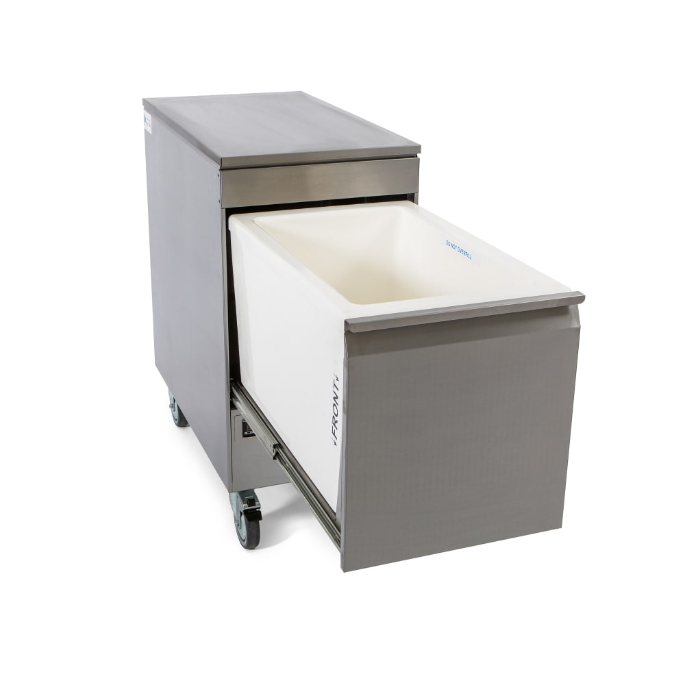 Adande VCC1UNDERCOUNTER 17 7/10" Undercounter Refrigerator/Freezer Combo w/ (1) Drawer - 120v