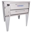 Bakers Pride 151 Super Deck Floor Model Single Pizza Deck Oven - Natural Gas thumbnail 2