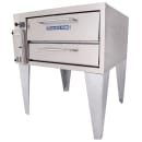 Bakers Pride 151 Super Deck Floor Model Single Pizza Deck Oven - Natural Gas thumbnail 3