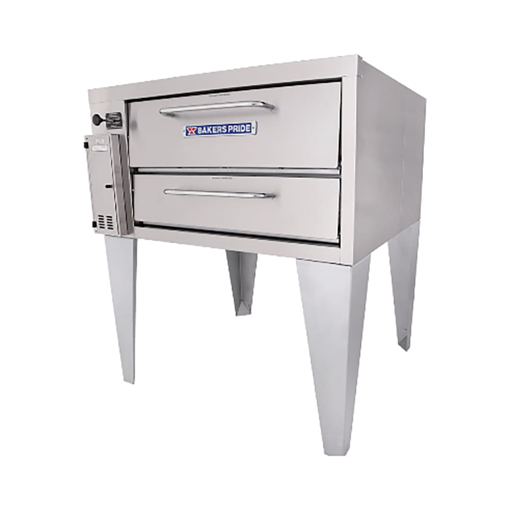 Bakers Pride 251 Super Deck Floor Model Single Pizza Deck Oven - Liquid Propane