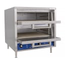 Bakers Pride DP-2 HearthBake Countertop Double Multi-Purpose Deck Oven - 208v thumbnail 2