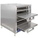 Bakers Pride DP-2BL HearthBake Countertop Double Multi-Purpose Deck Oven - 208v thumbnail 2