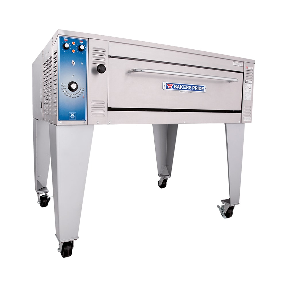 Bakers Pride EB-1-8-5736 Super Deck Floor Model Single Pizza Deck Oven - 208v