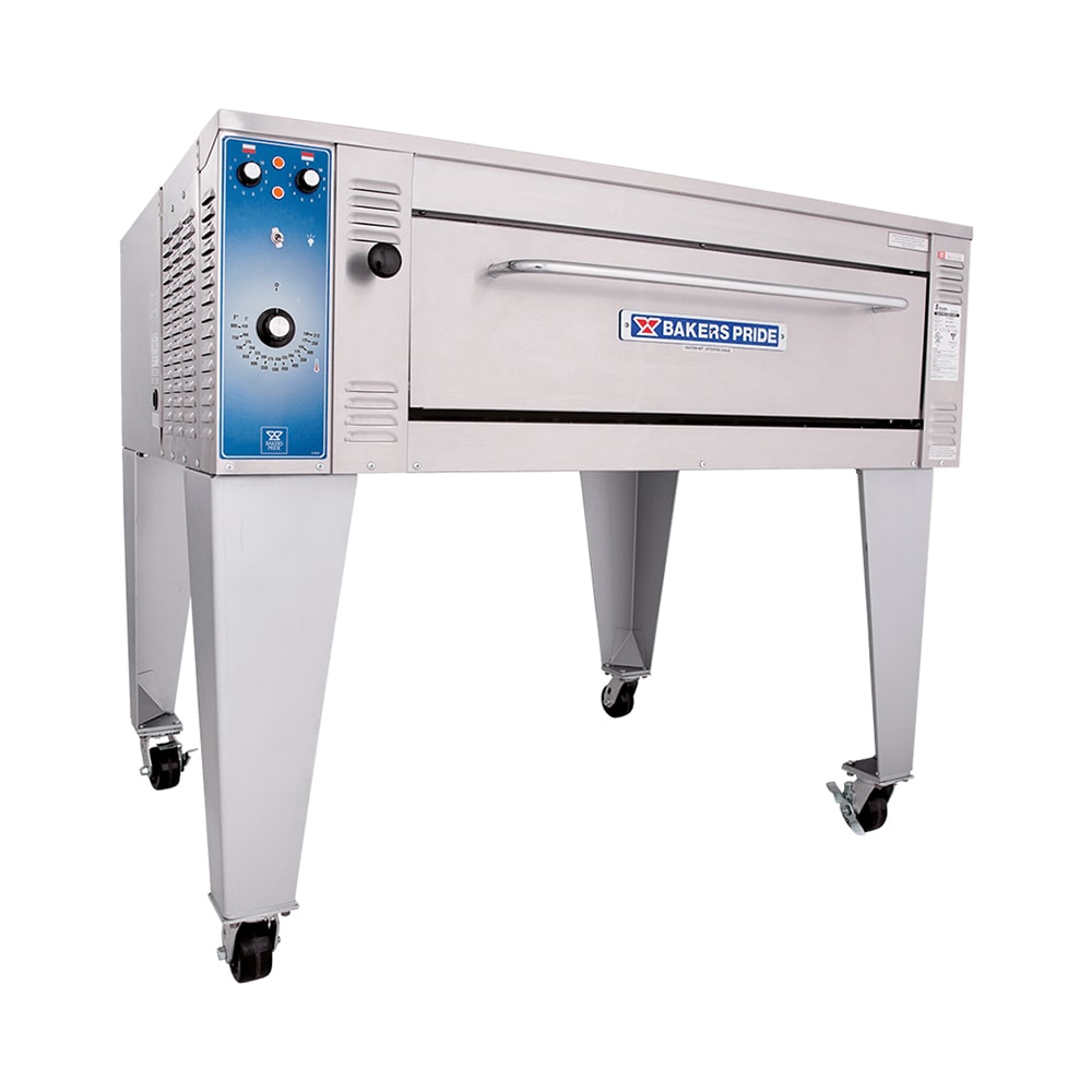 Bakers Pride EB-1-8-5736 Super Deck Floor Model Single Pizza Deck Oven - 208v