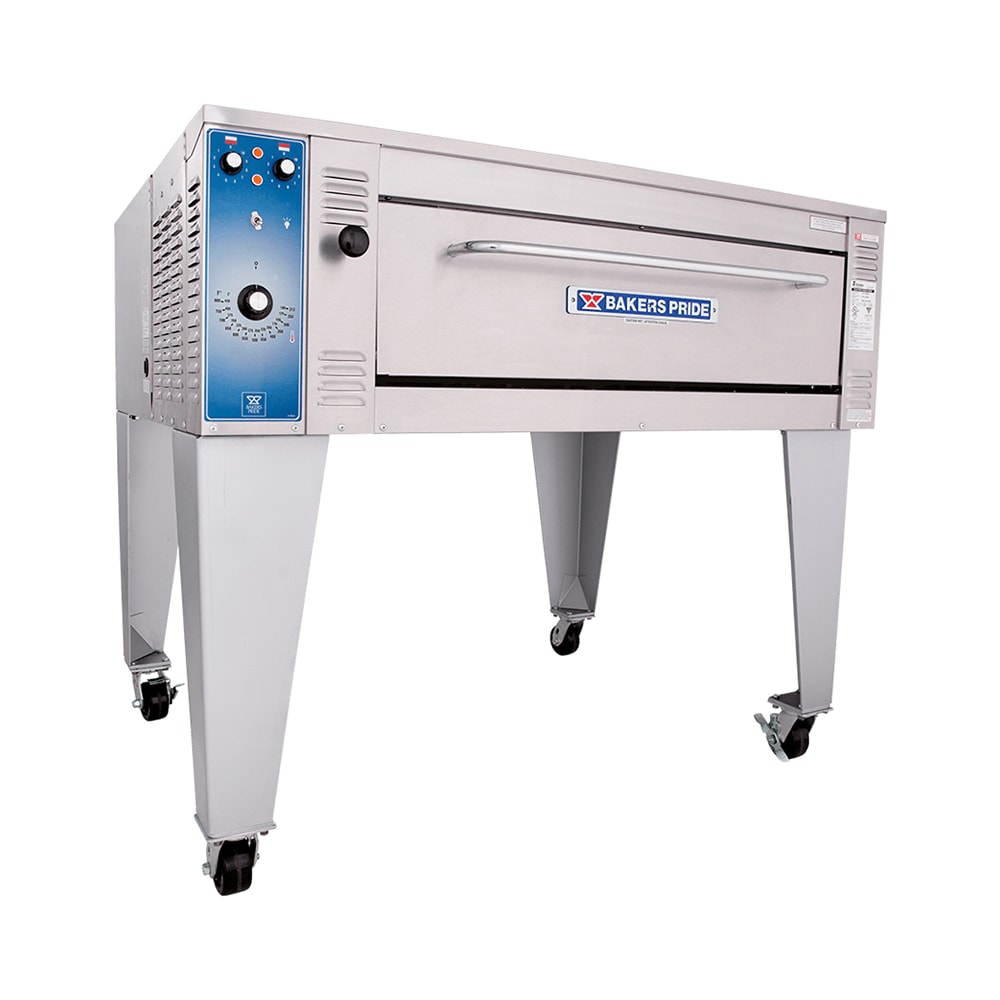 Bakers Pride EB-1-8-5736 Super Deck Floor Model Single Pizza Deck Oven - 240v
