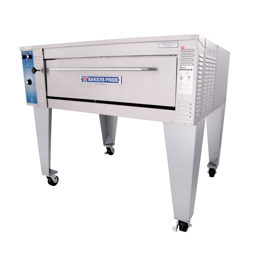 Bakers Pride EP-1-8-3836 Super Deck Floor Model Single Pizza Deck Oven - 208v