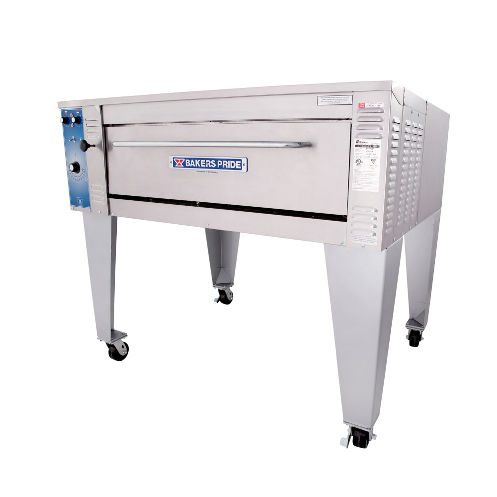 Bakers Pride EP-1-8-3836 Super Deck Floor Model Single Pizza Deck Oven - 240v