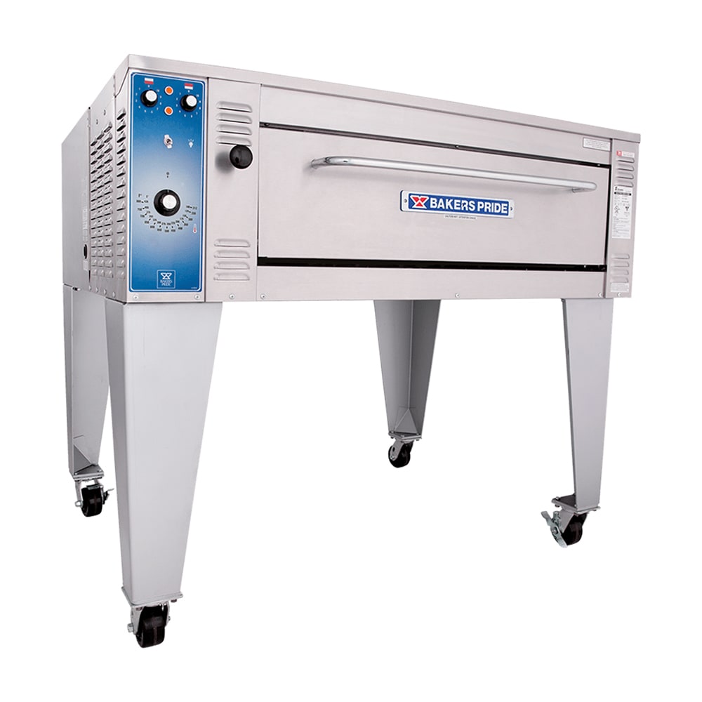 Bakers Pride EP-1-8-5736 Super Deck Floor Model Single Pizza Deck Oven - 208v