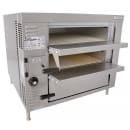 Bakers Pride GP-51 HearthBake Countertop Double Multi-Purpose Deck Oven - Natural Gas thumbnail 2
