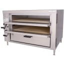 Bakers Pride GP-61HP HearthBake Countertop Double Multi-Purpose Deck Oven - Liquid Propane thumbnail 7