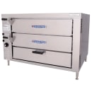 Bakers Pride GP-61 HearthBake Countertop Double Multi-Purpose Deck Oven - Liquid Propane thumbnail 5