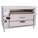 Bakers Pride GP-61 HearthBake Countertop Double Multi-Purpose Deck Oven - Natural Gas thumbnail 2