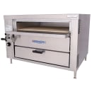 Bakers Pride GP-61 HearthBake Countertop Double Multi-Purpose Deck Oven - Natural Gas thumbnail 6