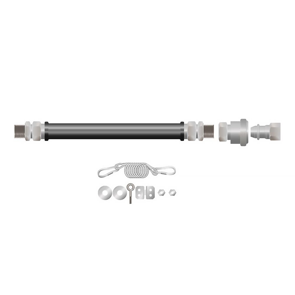 Bakers Pride MGC-75 48" Gas Connector Kit w/ 3/4" Female/Female Couplings