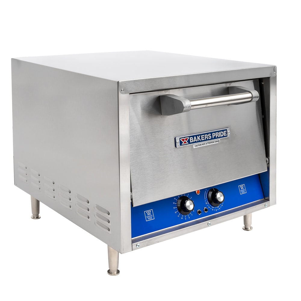 Bakers Pride P18S HearthBake Countertop Single Multi-Purpose Deck Oven - 220-240v