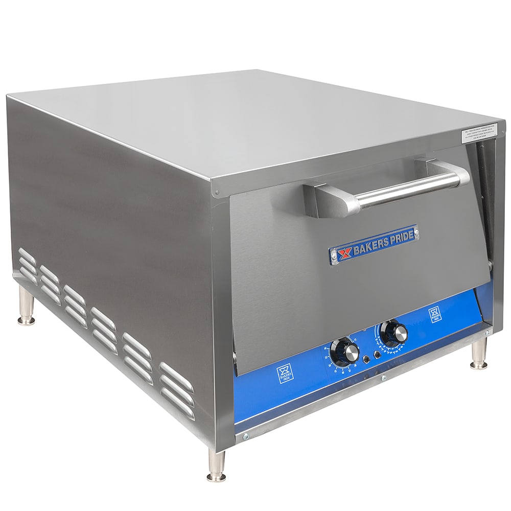 Bakers Pride P22-BL HearthBake Countertop Single Multi-Purpose Deck Oven - 208v