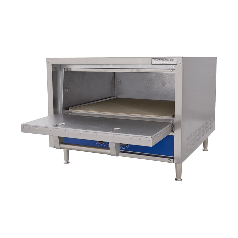 Bakers Pride P24S HearthBake Countertop Single Bakery Deck Oven - 208v